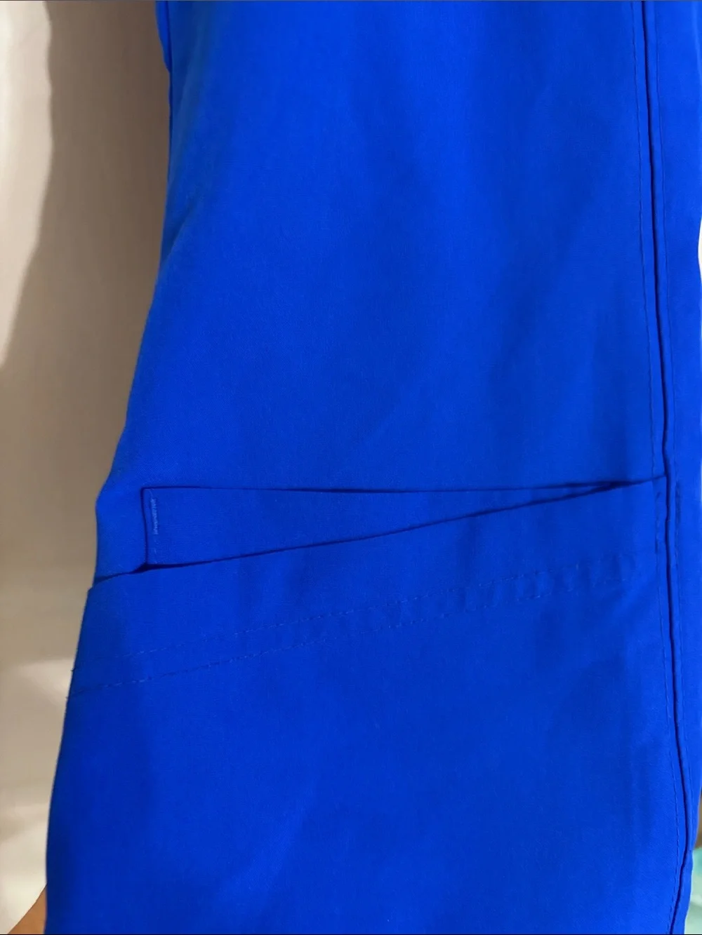 Barco Uniforms Royal Blue V-Neck Short Sleeve Scrub Top